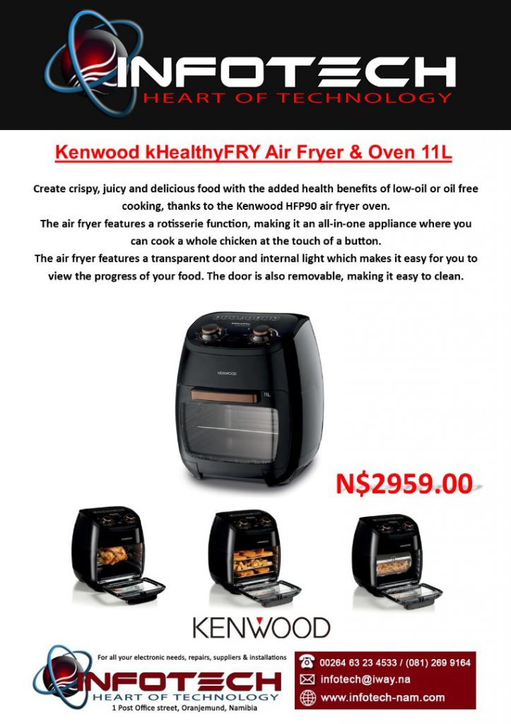 Kenwood kHealthyFRY Air Fryer and Oven